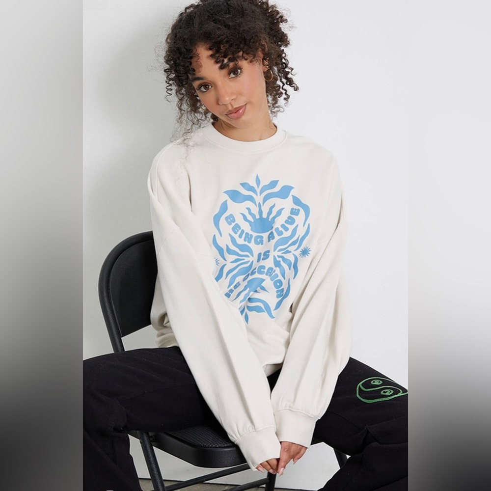 PACSUN NEW CREWNECK